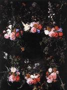 unknow artist, Garland of Flowers